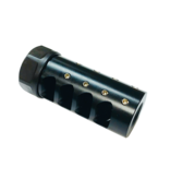 APA LITTLE BASTARD MUZZLE BRAKE, GEN 3, 5/8-24, 6.5MM, BLACK NITRIDE