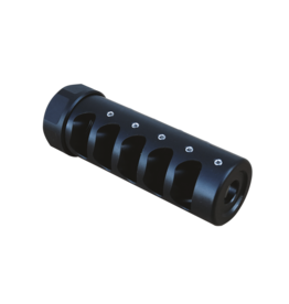 APA FAT BASTARD MUZZLE BRAKE, GEN 3, 5/8-24, 6MM, BLACK NITRIDE