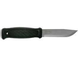 MORAKNIV MORAKNIV GARBERG KNIFE, BLACK, STAINLESS BLADE, W/ SHEATH