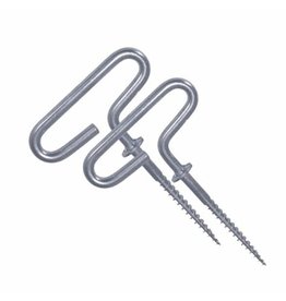 ESKIMO ESKIMO ICE ANCHORS, 2 PACK