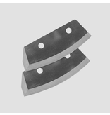 ION ION  ALPHA TURBO ELECTRIC ICE AUGER REPLACEMENT BLADES, 10”