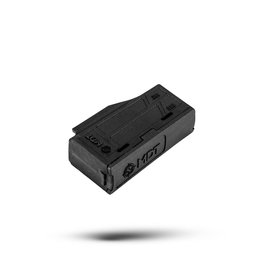 MDT MDT POLYMER AICS MAGAZINE, 308/6.5CM, 3 ROUND, FLUSH MOUNT, BLACK