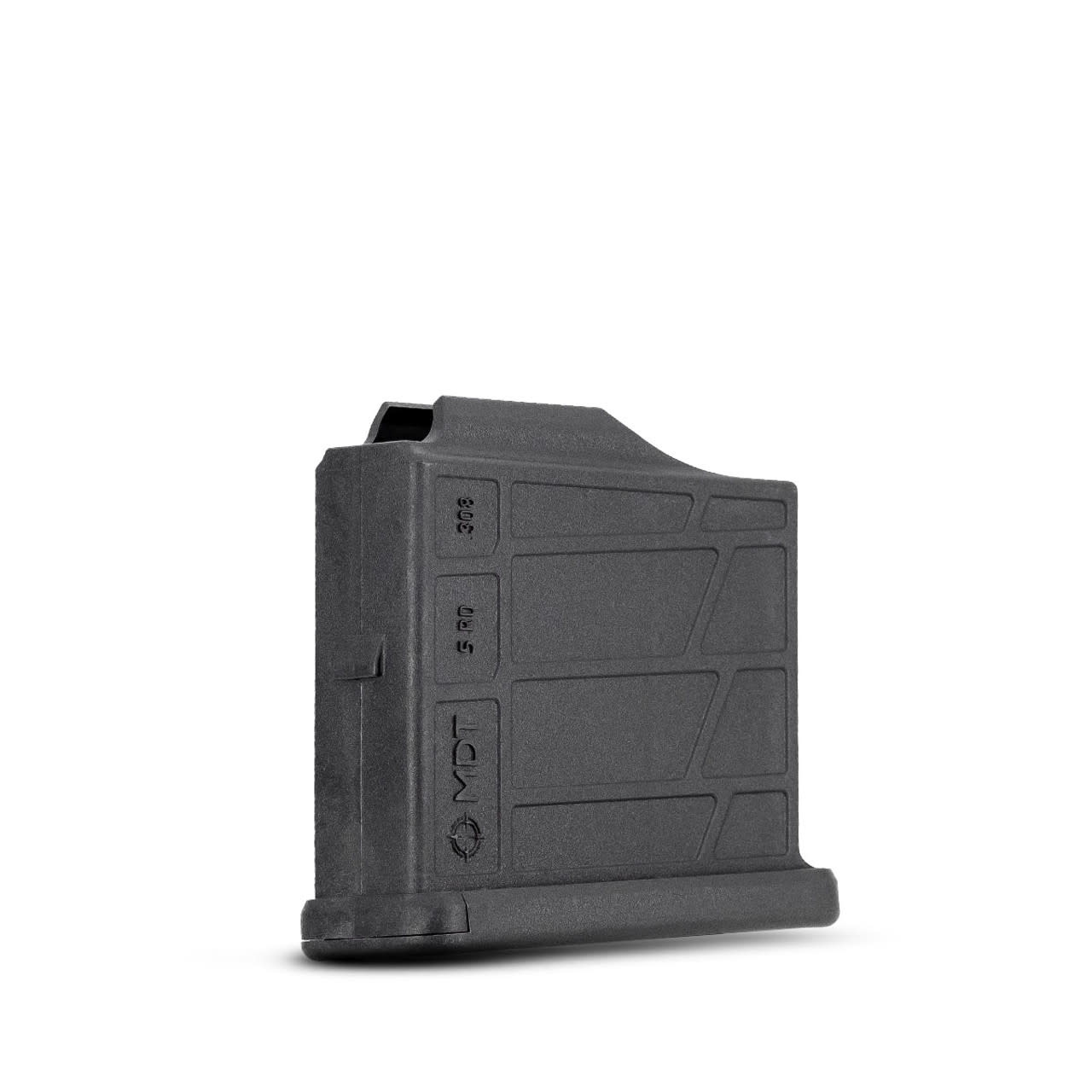 MDT MDT POLYMER AICS MAGAZINE, 308/6.5CM, 5 ROUND, BLACK