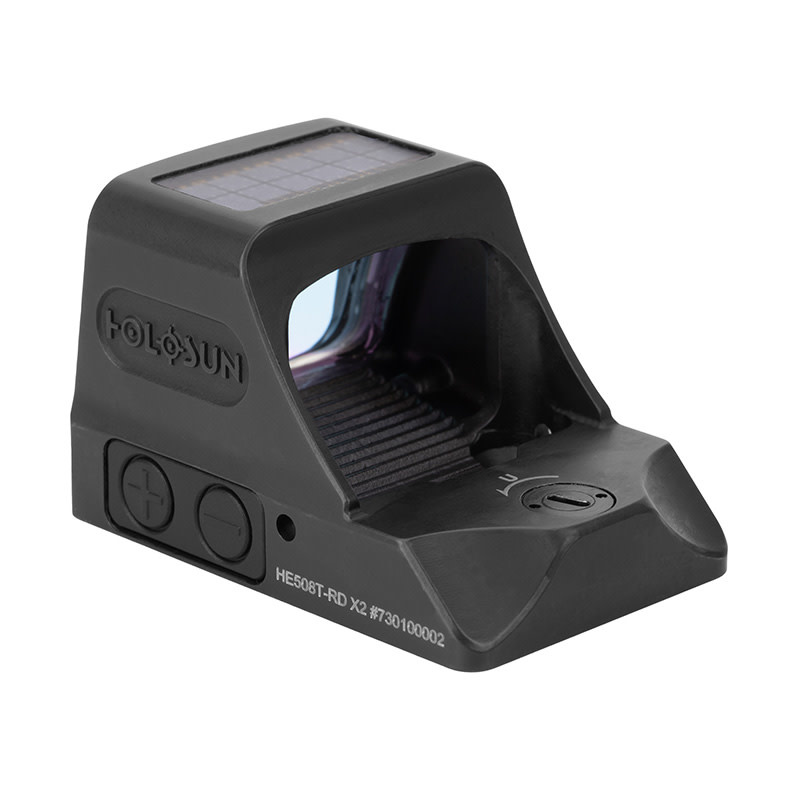 HOLOSUN HE508T-RD-X2 REFLEX SIGHT, RED DOT