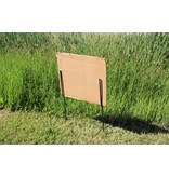 ENGAGE PRECISION ENGAGE PRECISION STEEL PAPER TARGET HOLDER STAND, 1/2”, 36” HEIGHT, SET OF 2