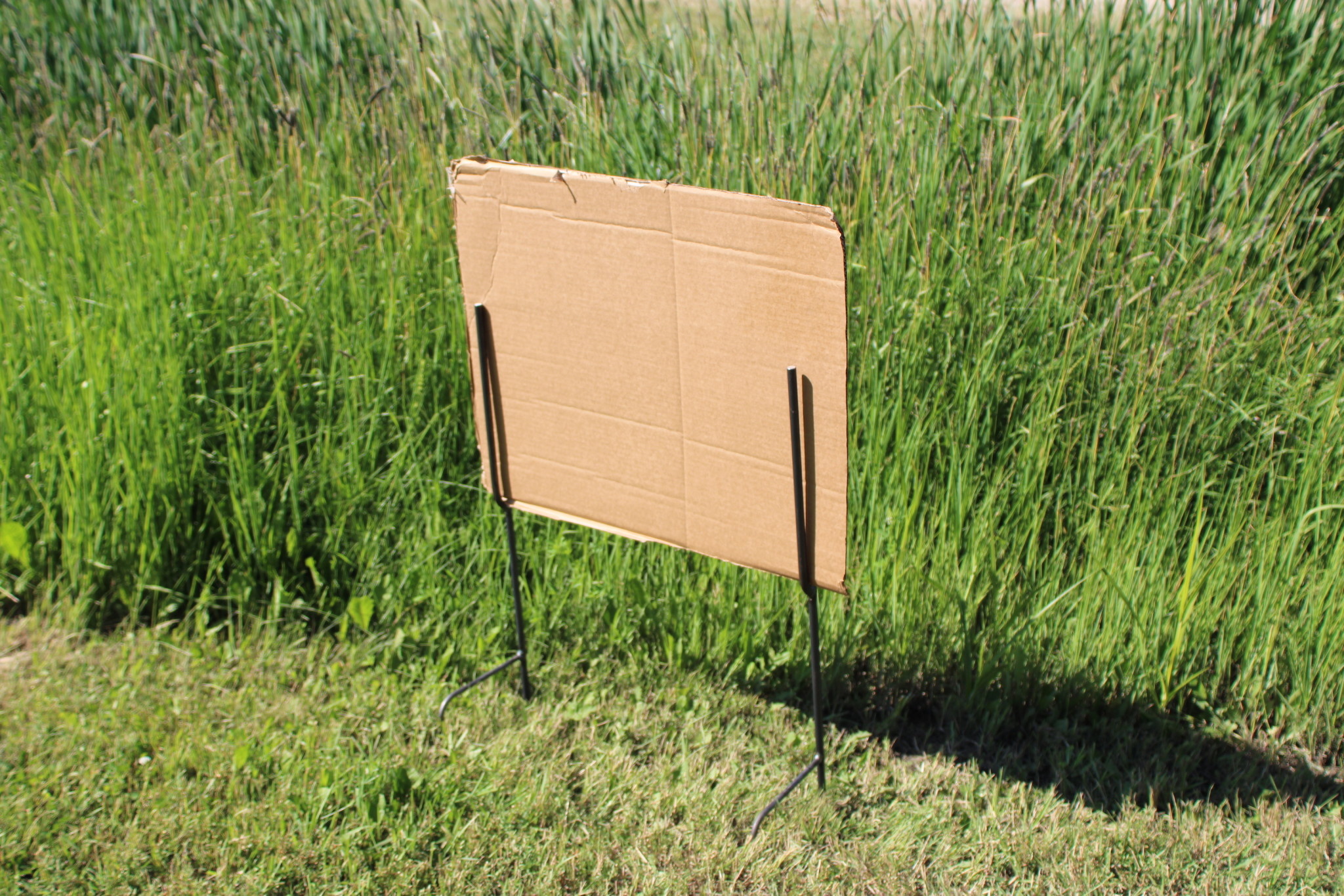 ENGAGE PRECISION ENGAGE PRECISION STEEL PAPER TARGET HOLDER STAND, 1/2”, 36”, RAW, SET OF 2