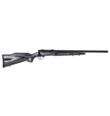 SAVAGE SAVAGE B-MAG 17 WSM RIFLE, FLUTED HEAVY BARREL, GREY LAMINATE STOCK