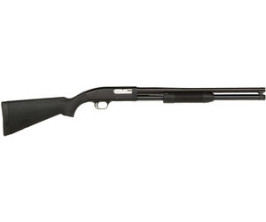 MAVERICK 88 SECURITY PUMP SHOTGUN, 12 GA, 20” BARREL, BLACK — Dominion Outdoors
