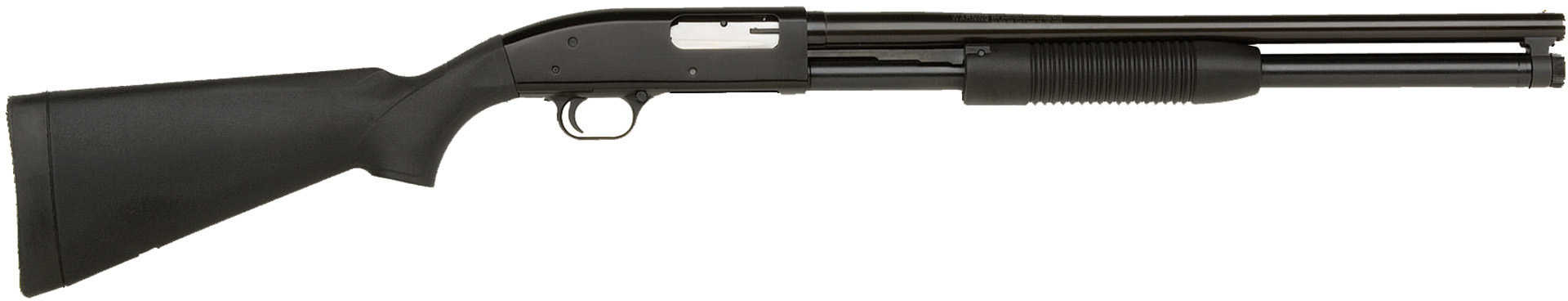 MAVERICK MAVERICK 88 SECURITY PUMP SHOTGUN, 12 GA, 20” BARREL, BLACK