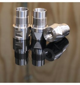 ERIK CORTINA ERIK CORTINA EC TUNER V2 THREAD ADAPTER, 1/2X28, TAPERED, BLACK NITRIDE