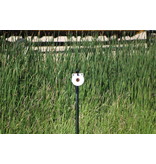 ENGAGE PRECISION ENGAGE PRECISION AR500 STEEL RIMFIRE TARGET GONG, ROUND, 1/4”, 5”, WHITE