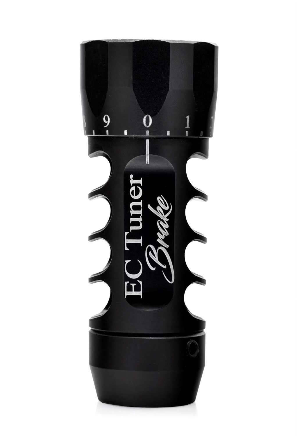 ERIK CORTINA ERIK CORTINA NEXTGEN EC TUNER BRAKE, 5/8-24, 30 CAL, BLACK NITRIDE