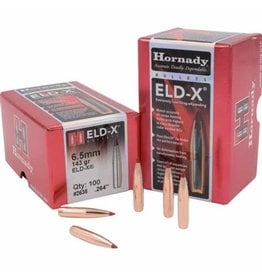 HORNADY HORNADY ELD-X BULLETS, 6.5MM/.264", 143GR, 100 PACK