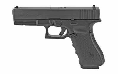 UMAREX UMAREX GLOCK 17 GEN 4 BLOWBACK AIR PISTOL, .177 BB