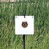 ENGAGE PRECISION ENGAGE PRECISION AR500 STEEL RIFLE TARGET GONG, SQUARE/DIAMOND, 1/2”, 12”, WHITE