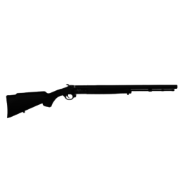 TRADITIONS TRADITIONS BUCKSTALKER MUZZLELOADER RIFLE, 50 CAL, 209 PRIMER, W/ BASE & RINGS