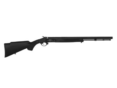 TRADITIONS TRADITIONS BUCKSTALKER MUZZLELOADER RIFLE, 50 CAL, 209 PRIMER, W/ BASE & RINGS