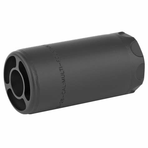 SUREFIRE WARDEN BLAST REGULATOR MULTI CALIBER, 1/2-28, BLACK
