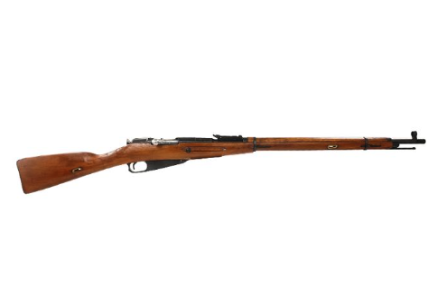 MOSIN NAGANT RUSSIAN MOSIN NAGANT M91/30 RIFLE, 7.62X54R