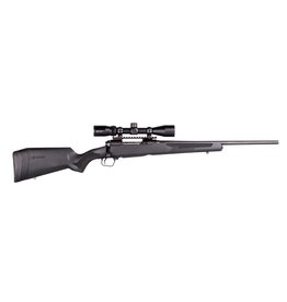 SAVAGE SAVAGE 110 APEX HUNTER XP RIFLE, 30-06, W/ VORTEX SCOPE, LEFT HAND, BLACK