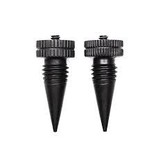 ACCU-TAC ACCU-TAC G2 BIPOD SPIKE FEET, BLACK