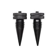 ACCU-TAC ACCU-TAC G2 BIPOD SPIKE FEET, BLACK