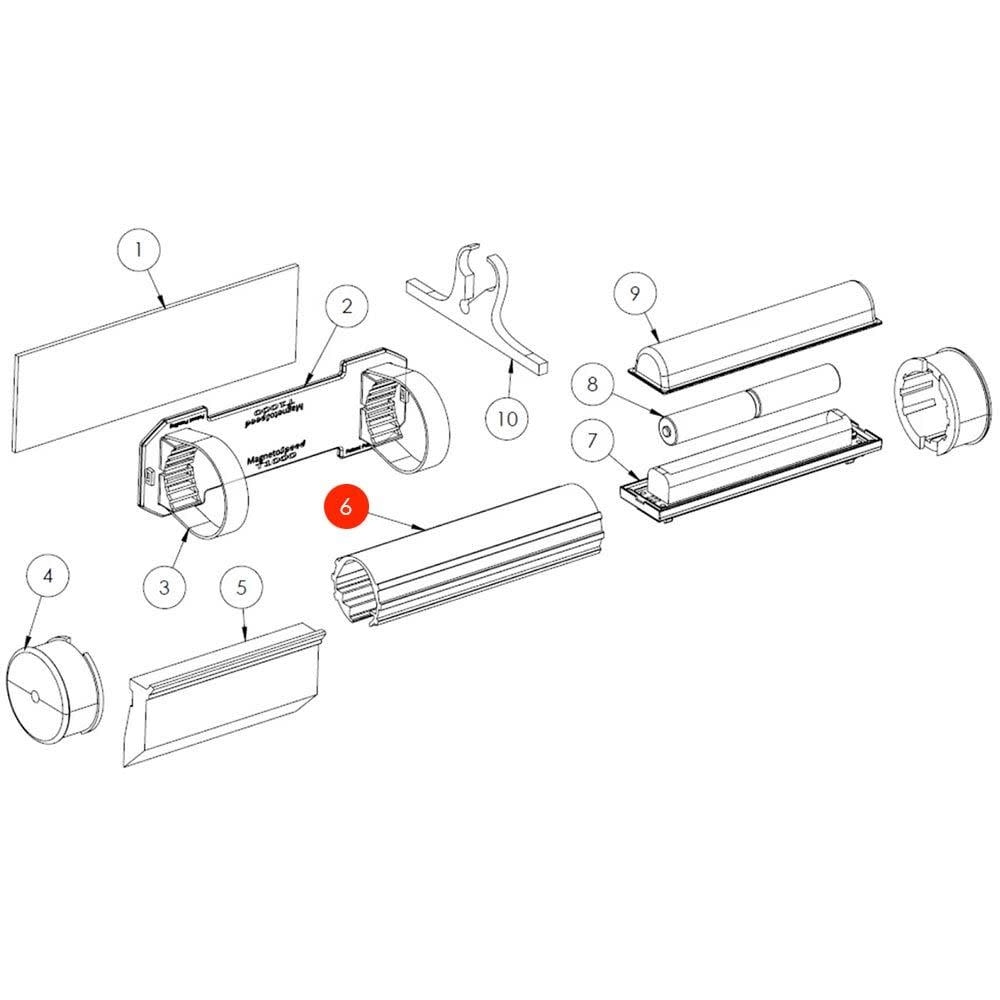 MAGNETOSPEED MAGNETOSPEED T1000 ALUMINUM HOUSING