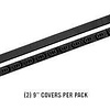 MAGPUL MAGPUL M-LOK RAIL COVER, TYPE 1, 9”, BLACK, 2 PACK