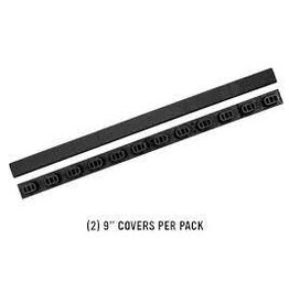 MAGPUL MAGPUL M-LOK RAIL COVER, TYPE 1, 9”, BLACK, 2 PACK