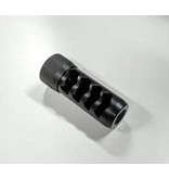 AREA 419 AREA 419 SIDEWINDER MUZZLE BRAKE, 5/8X24, 6.5 CAL, BLACK