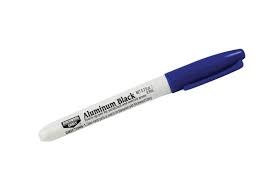 BIRCHWOOD CASEY BIRCHWOOD CASEY ALUMINUM TOUCH UP PEN, BLACK