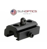 SUN OPTICS SUN OPTICS PICATINNY TO SWIVEL STUD ADAPTER