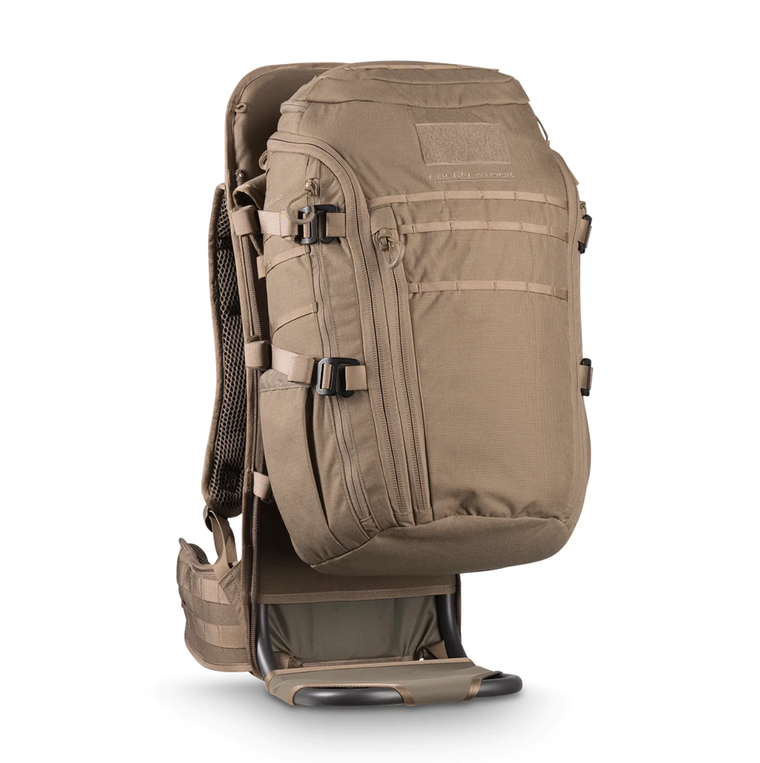 EBERLESTOCK F1 MAINFRAME PACK, TALL, DRY EARTH