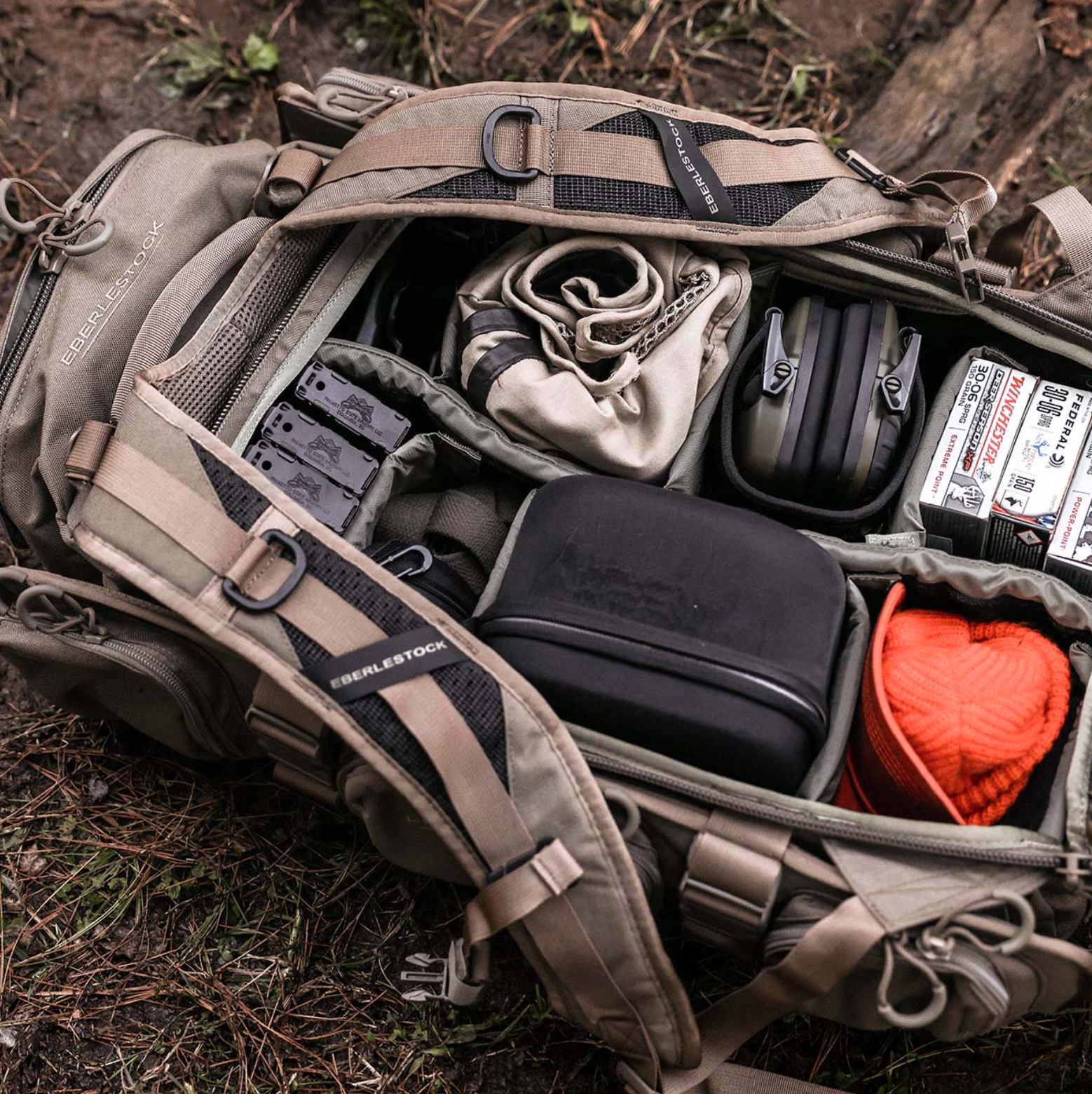 EBERLESTOCK R3 UPRANGER, DRY EARTH