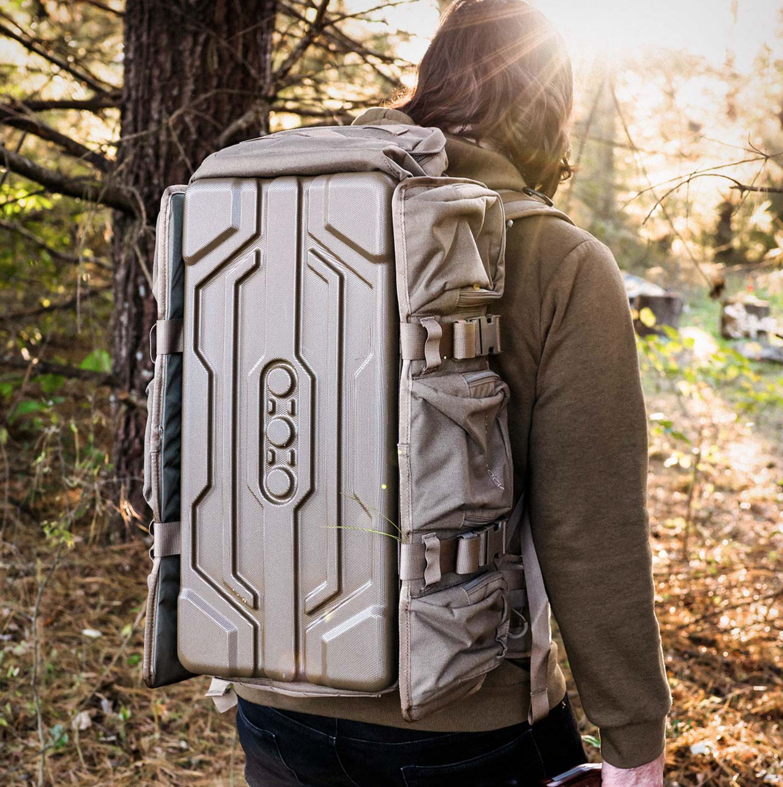 EBERLESTOCK R3 UPRANGER, DRY EARTH