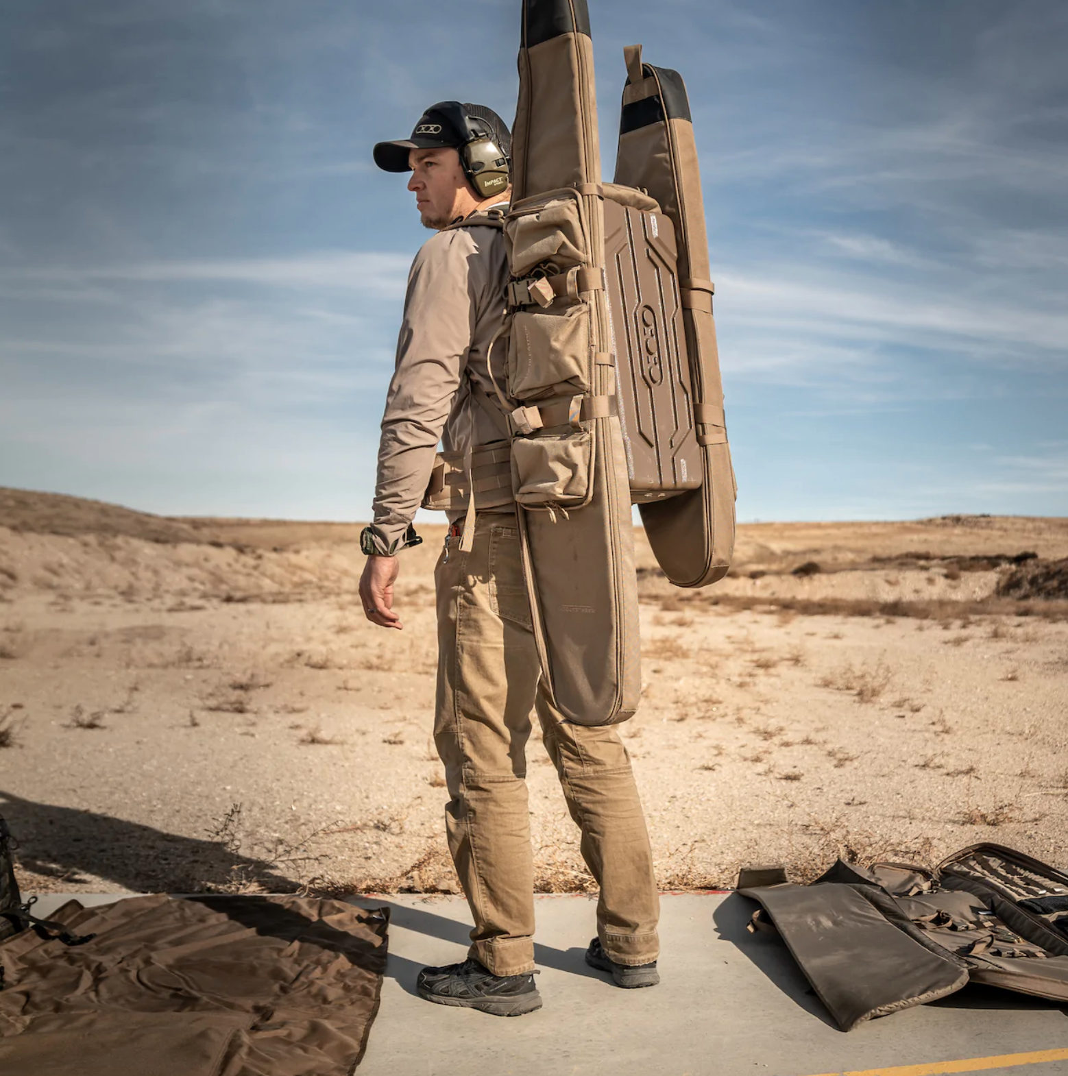 EBERLESTOCK R3 UPRANGER, DRY EARTH