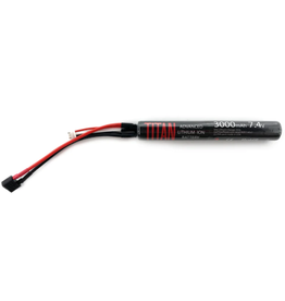 TITAN STICK BATTERY, 3000MAH, 7.4V, T-PLUG / DEANS