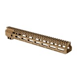 MIDWEST INDUSTRIES MIDWEST INDUSTRIES COMBAT M-LOK HANDGUARD, 14", RAL8000