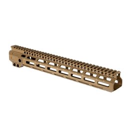 MIDWEST INDUSTRIES MIDWEST INDUSTRIES COMBAT M-LOK HANDGUARD, 14", RAL8000
