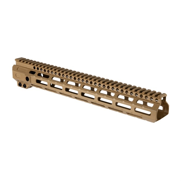MIDWEST INDUSTRIES MIDWEST INDUSTRIES COMBAT M-LOK HANDGUARD, 14", RAL8000