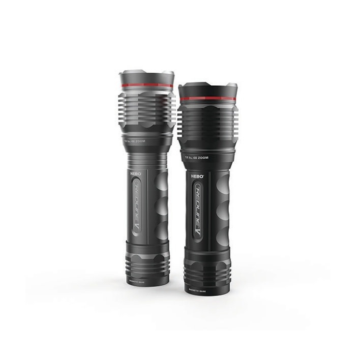 NEBO NEBO REDLINE V FLASHLIGHT, BLACK, 500 LUMENS