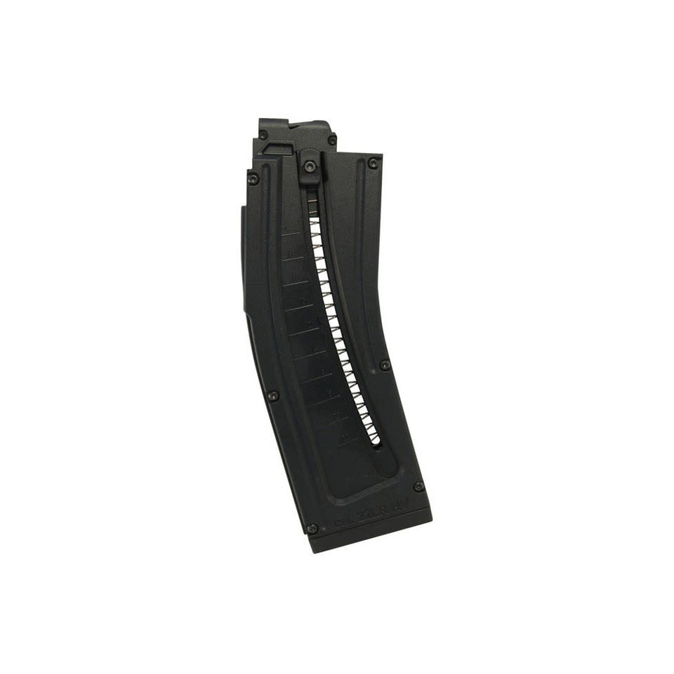 GSG GSG GSG-15 MAGAZINE, 22 ROUND, BLACK