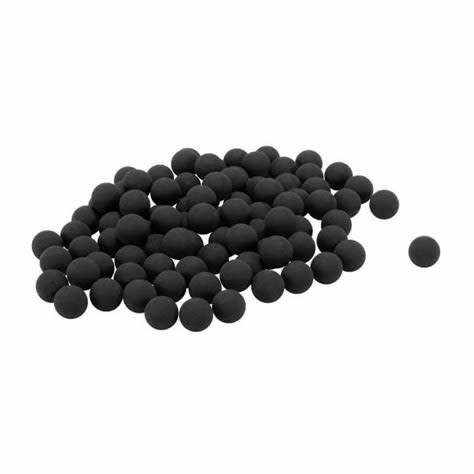 UMAREX UMAREX T4E RUBBER BALLS, .43 CAL, BLACK, 430 ROUNDS