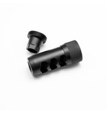 AREA 419 AREA 419 HELLFIRE MUZZLE BRAKE, 5/8X24, 30 CAL, BLACK