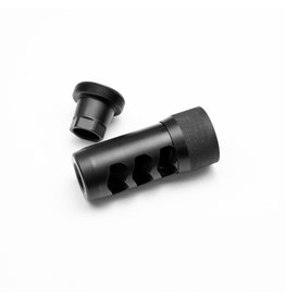 AREA 419 AREA 419 HELLFIRE MUZZLE BRAKE, 5/8X24, 30 CAL, BLACK