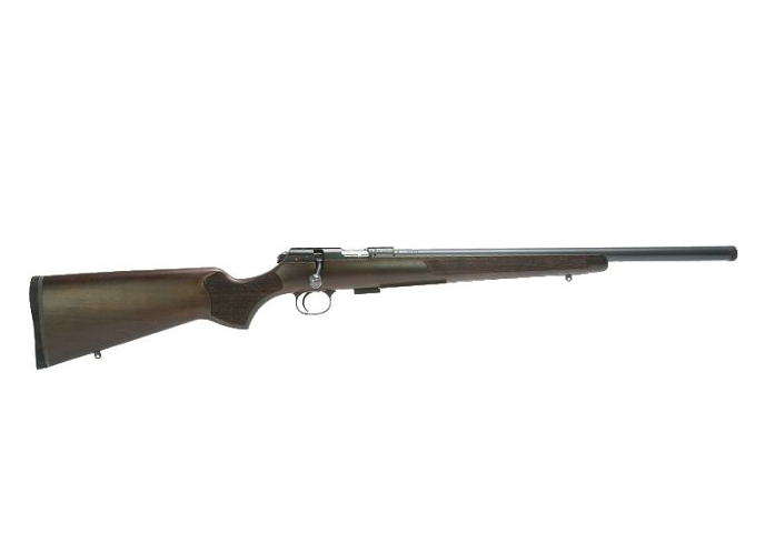 CZ CZ 457 VARMINT RIFLE, 22 LR, 20" BARREL, WOOD STOCK