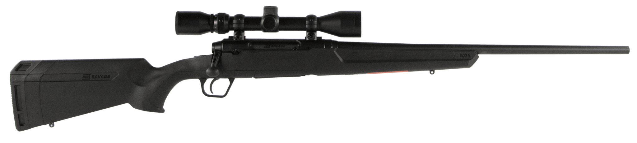 SAVAGE SAVAGE AXIS XP RIFLE, 6.5 CREEDMOOR, W/ SCOPE, BLACK