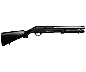 CHURCHILL PUMP SHOTGUN, 12GA, 3", 12" BARREL, SYNTHETIC STOCK — Dominion Outdoors