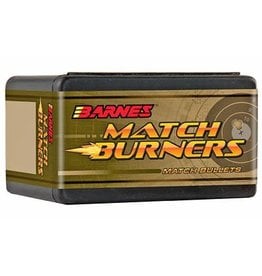 BARNES BARNES MATCH BURNER BULLETS, 6MM, 112 GR, OTM BT, 100 PACK