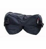 ARMAGEDDON GEAR ARMAGEDDON GEAR SHMEDIUM MID-SIZE GAME CHANGER BAG, HEAVY SAND FILL, BLACK WAXED CANVAS